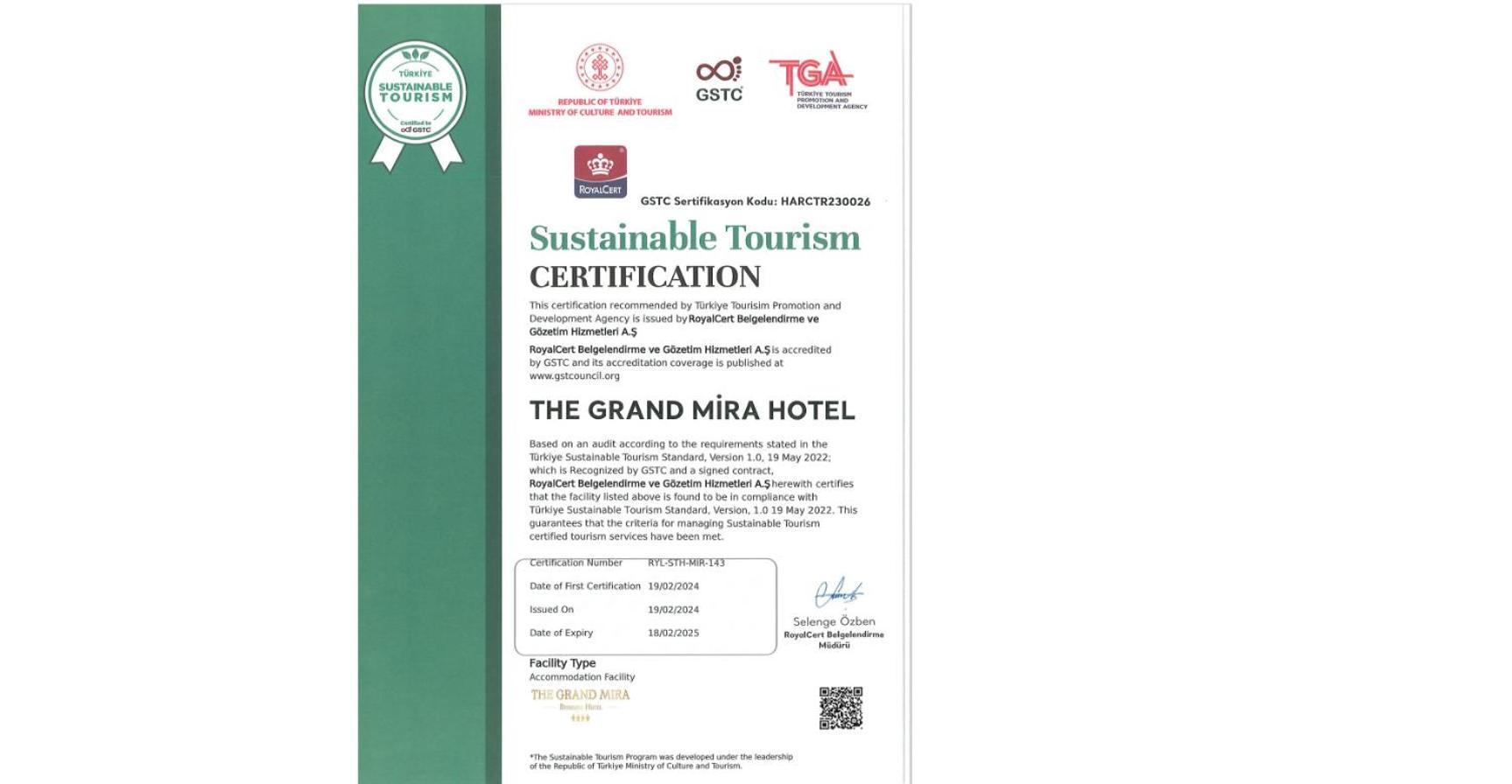 The Grand Mira Business Hotel Istambul Extérieur photo