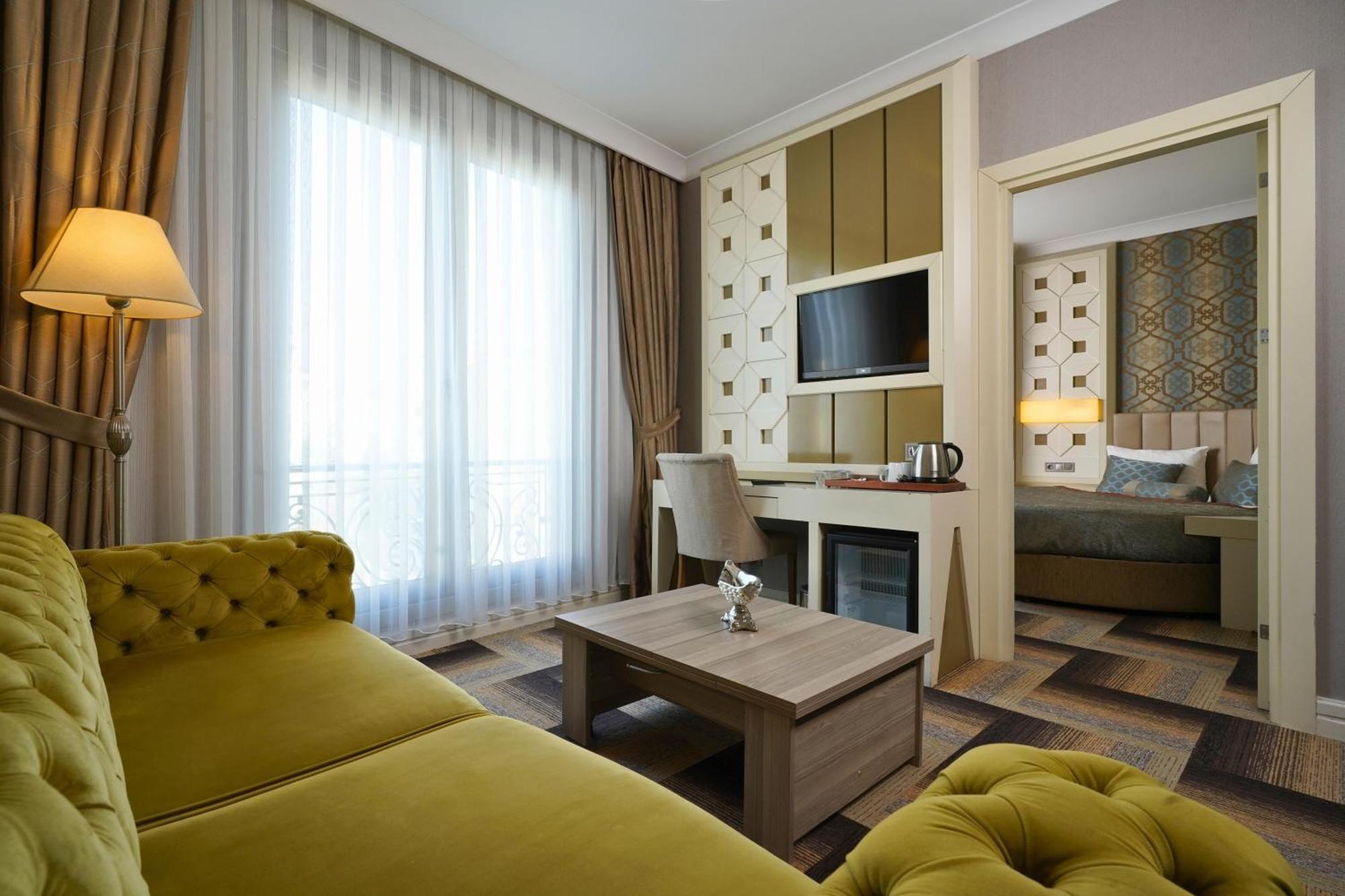 The Grand Mira Business Hotel Istambul Extérieur photo