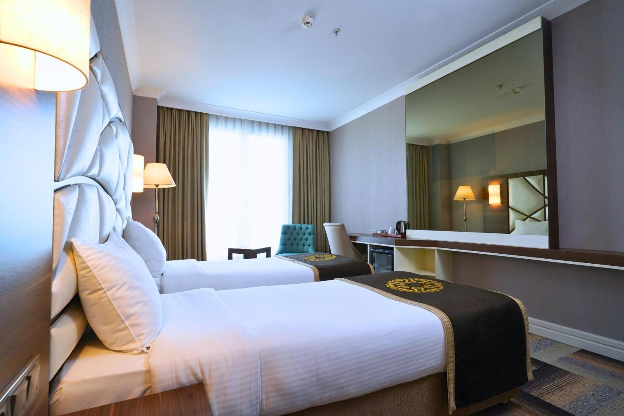 The Grand Mira Business Hotel Istambul Extérieur photo