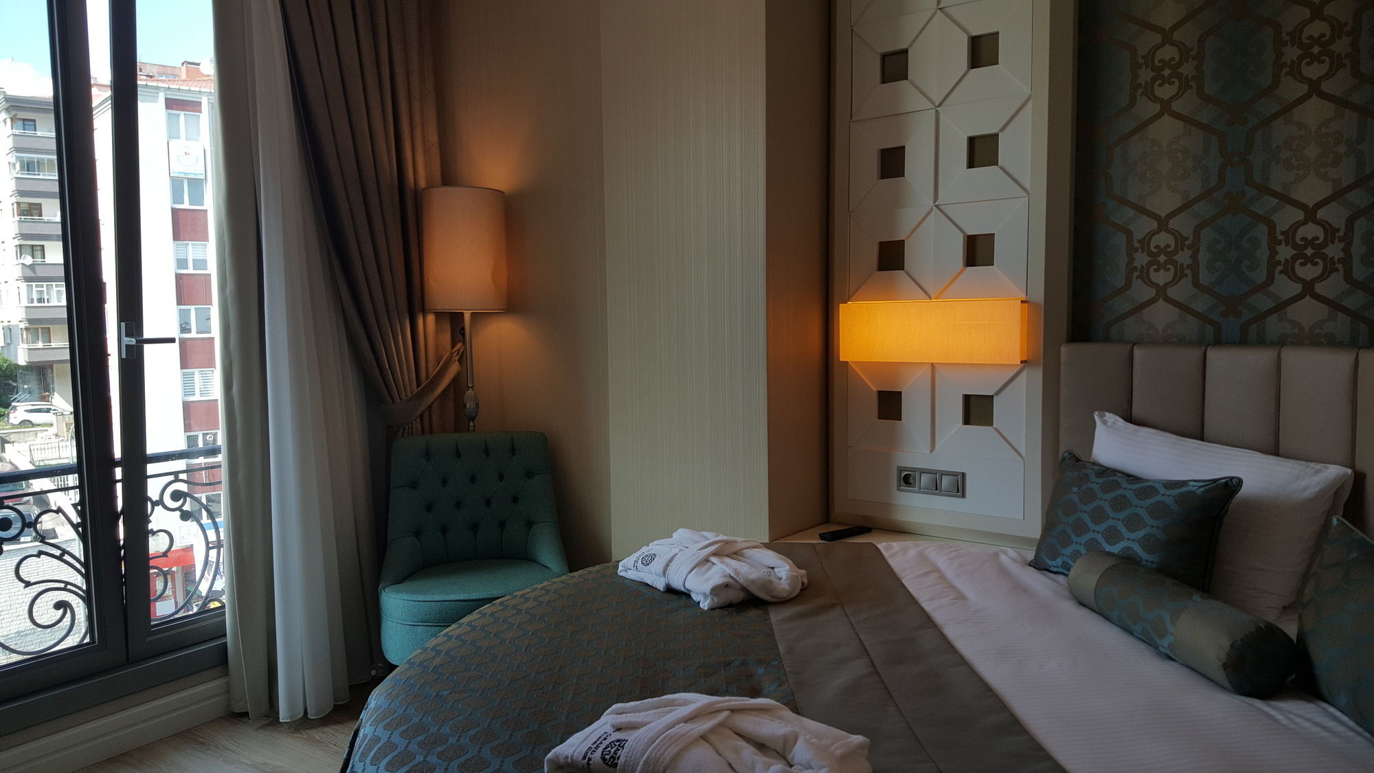 The Grand Mira Business Hotel Istambul Extérieur photo
